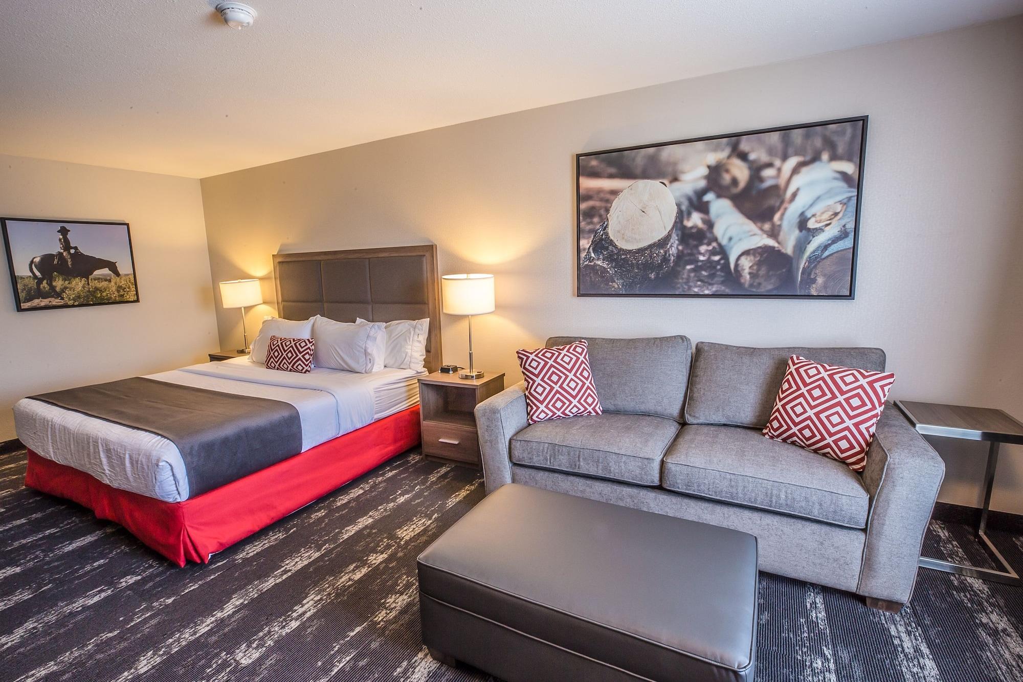 Hotel Ramada By Wyndham Cochrane Extérieur photo